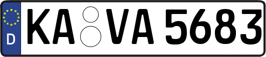 KA-VA5683