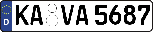 KA-VA5687