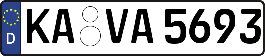 KA-VA5693