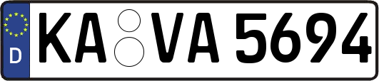 KA-VA5694