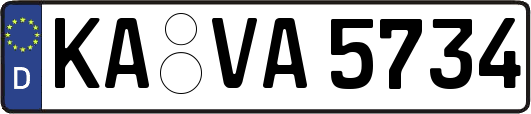 KA-VA5734