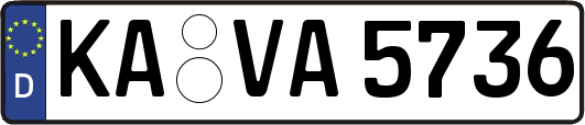 KA-VA5736