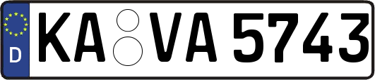 KA-VA5743
