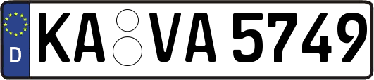 KA-VA5749