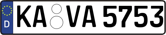 KA-VA5753