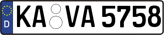 KA-VA5758