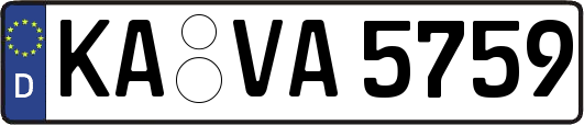 KA-VA5759
