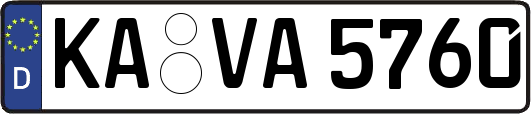 KA-VA5760
