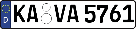 KA-VA5761