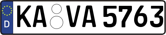 KA-VA5763