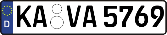 KA-VA5769