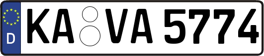 KA-VA5774