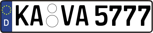 KA-VA5777