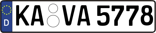 KA-VA5778