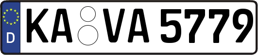 KA-VA5779