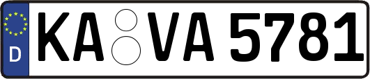 KA-VA5781