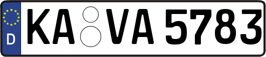 KA-VA5783