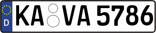 KA-VA5786