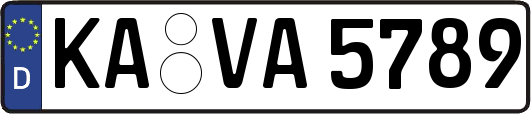 KA-VA5789
