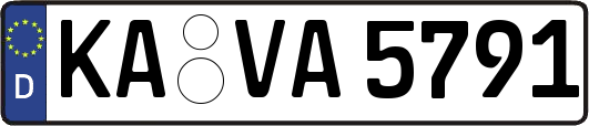 KA-VA5791