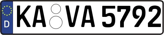 KA-VA5792