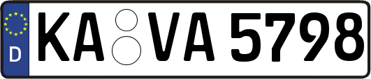 KA-VA5798