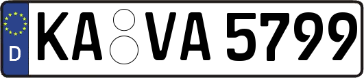 KA-VA5799