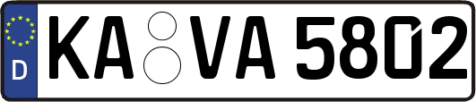KA-VA5802
