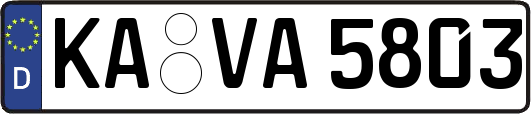 KA-VA5803