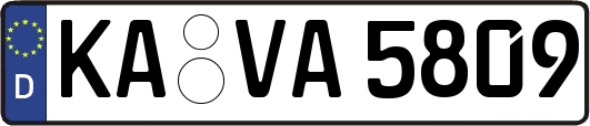 KA-VA5809