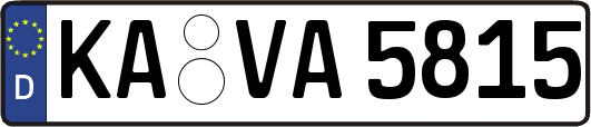 KA-VA5815