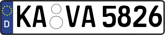 KA-VA5826