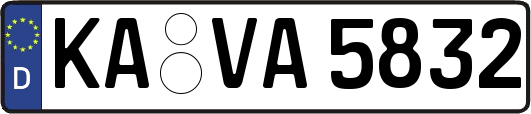 KA-VA5832