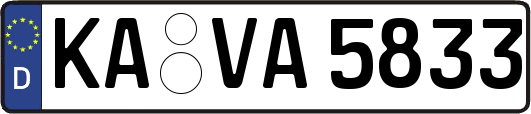 KA-VA5833