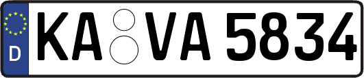 KA-VA5834