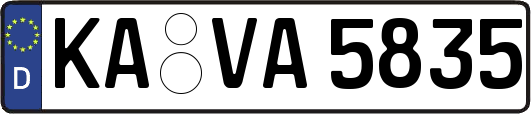 KA-VA5835