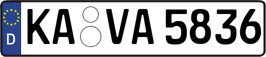 KA-VA5836