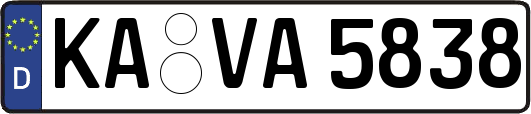 KA-VA5838