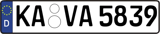 KA-VA5839