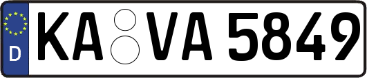 KA-VA5849