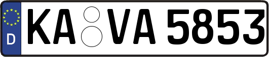 KA-VA5853
