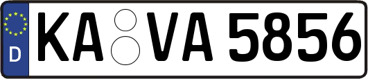 KA-VA5856
