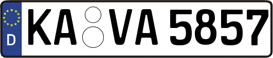 KA-VA5857