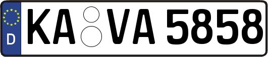 KA-VA5858