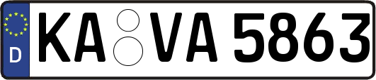 KA-VA5863