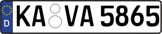 KA-VA5865