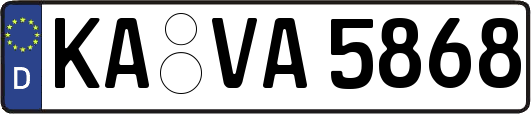 KA-VA5868