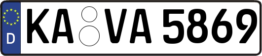 KA-VA5869
