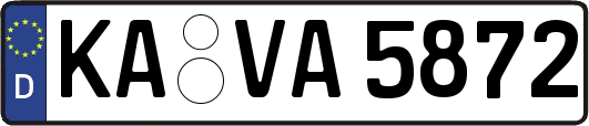 KA-VA5872