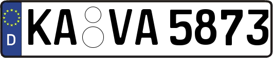 KA-VA5873